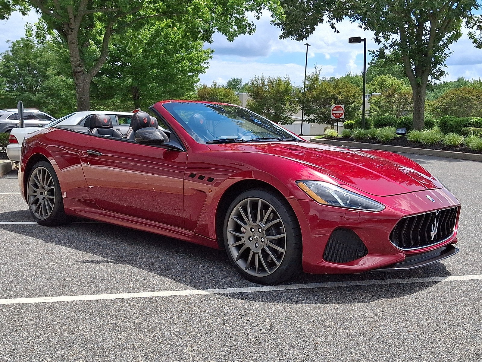2019 Maserati GranTurismo MC