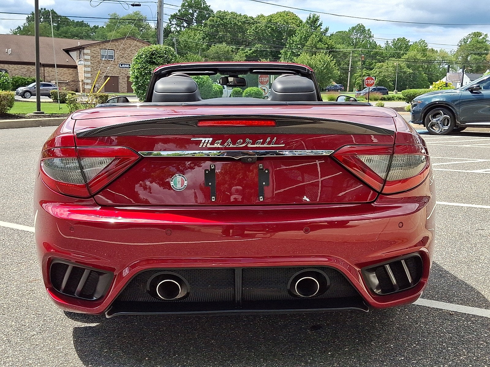 2019 Maserati GranTurismo MC