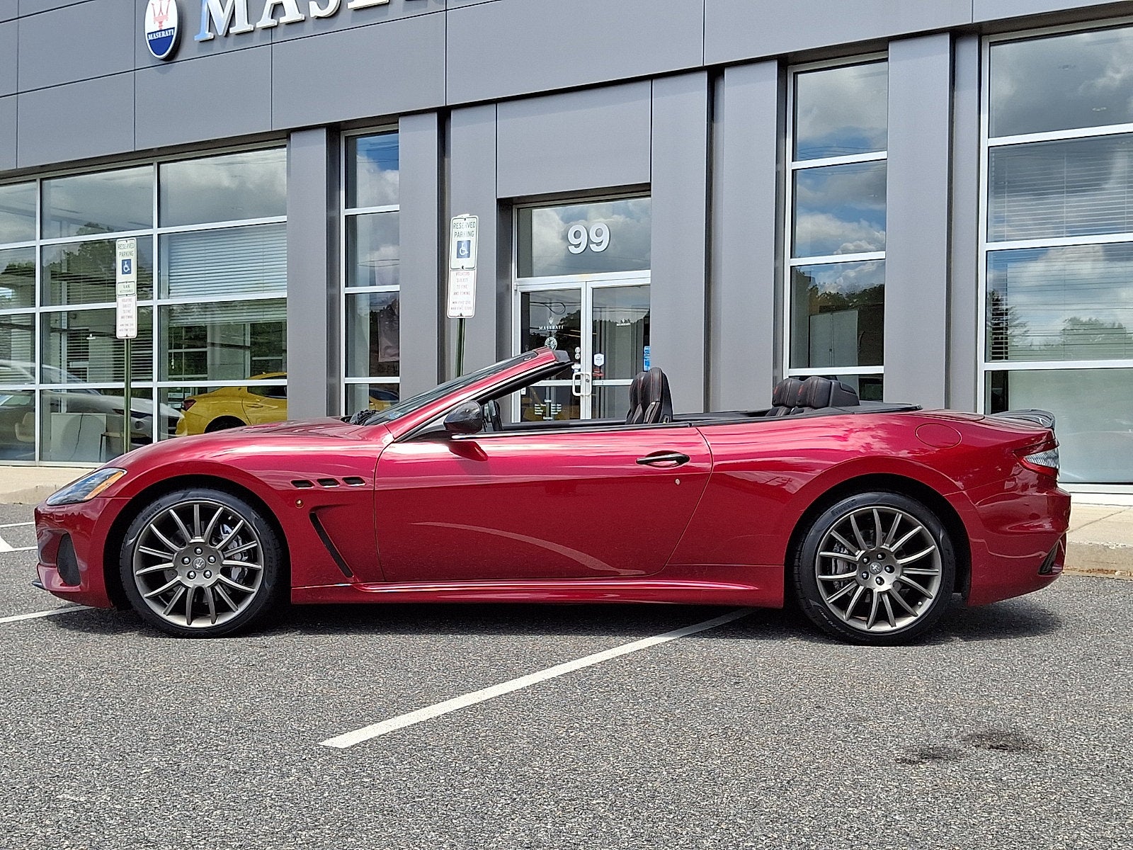 2019 Maserati GranTurismo MC
