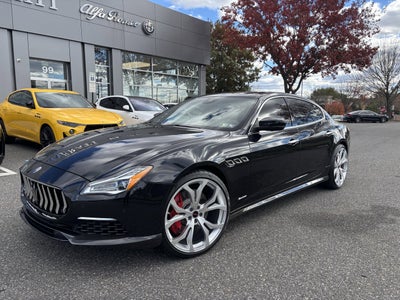 2019 Maserati Quattroporte GTS GranLusso
