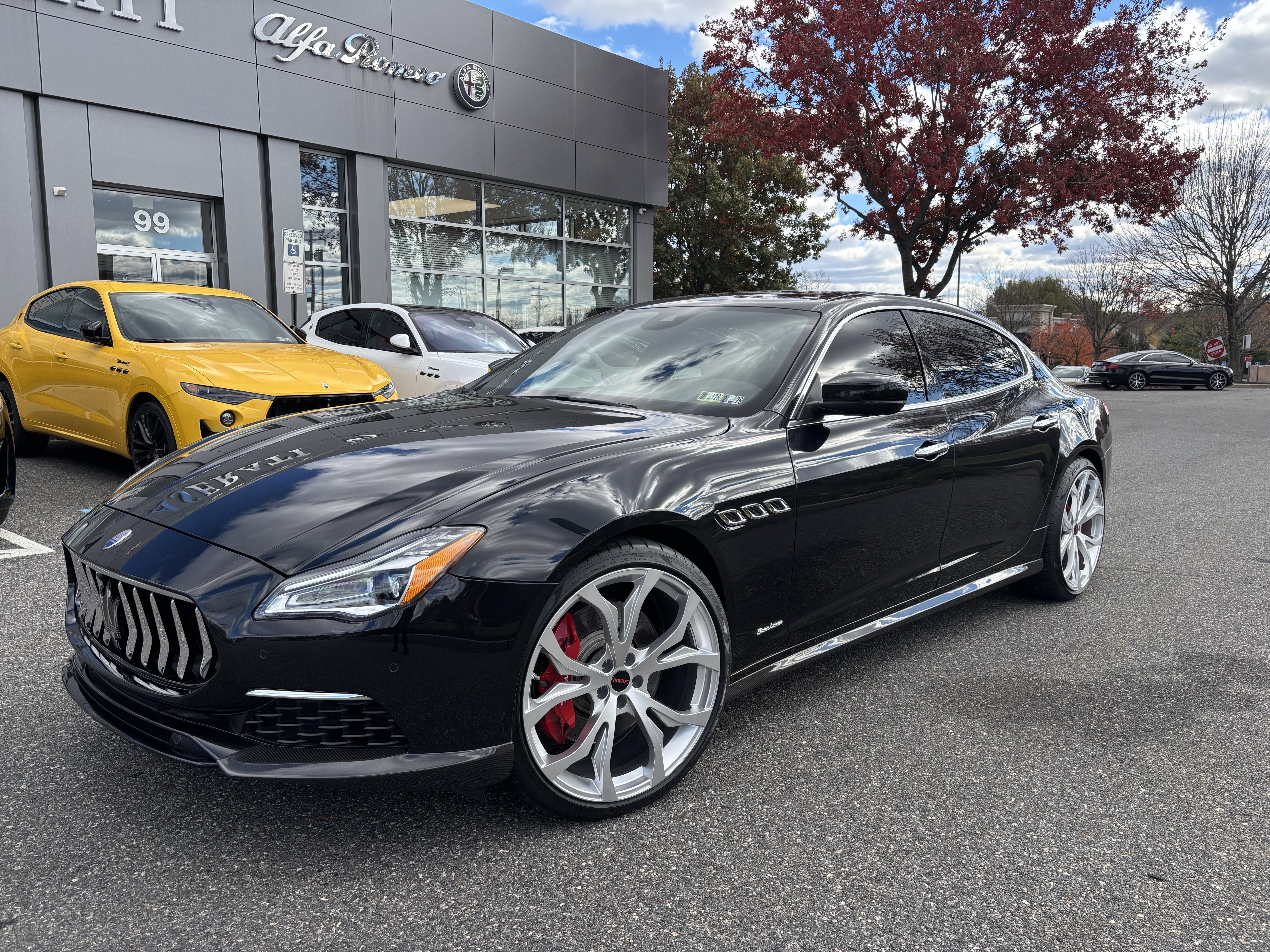 2019 Maserati Quattroporte GTS GranLusso