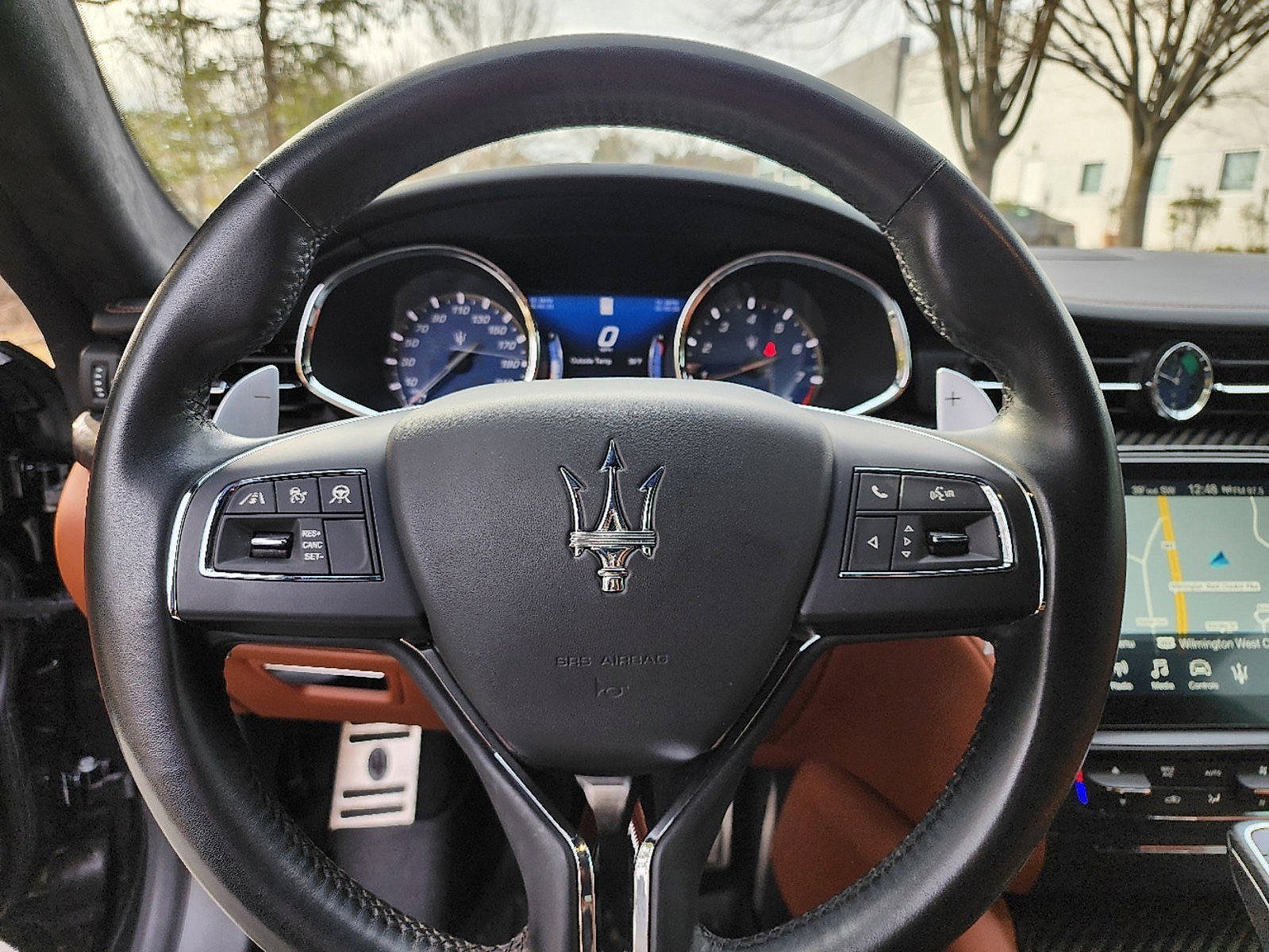 2019 Maserati Quattroporte GTS GranLusso