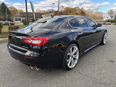 2019 Maserati Quattroporte GTS GranLusso