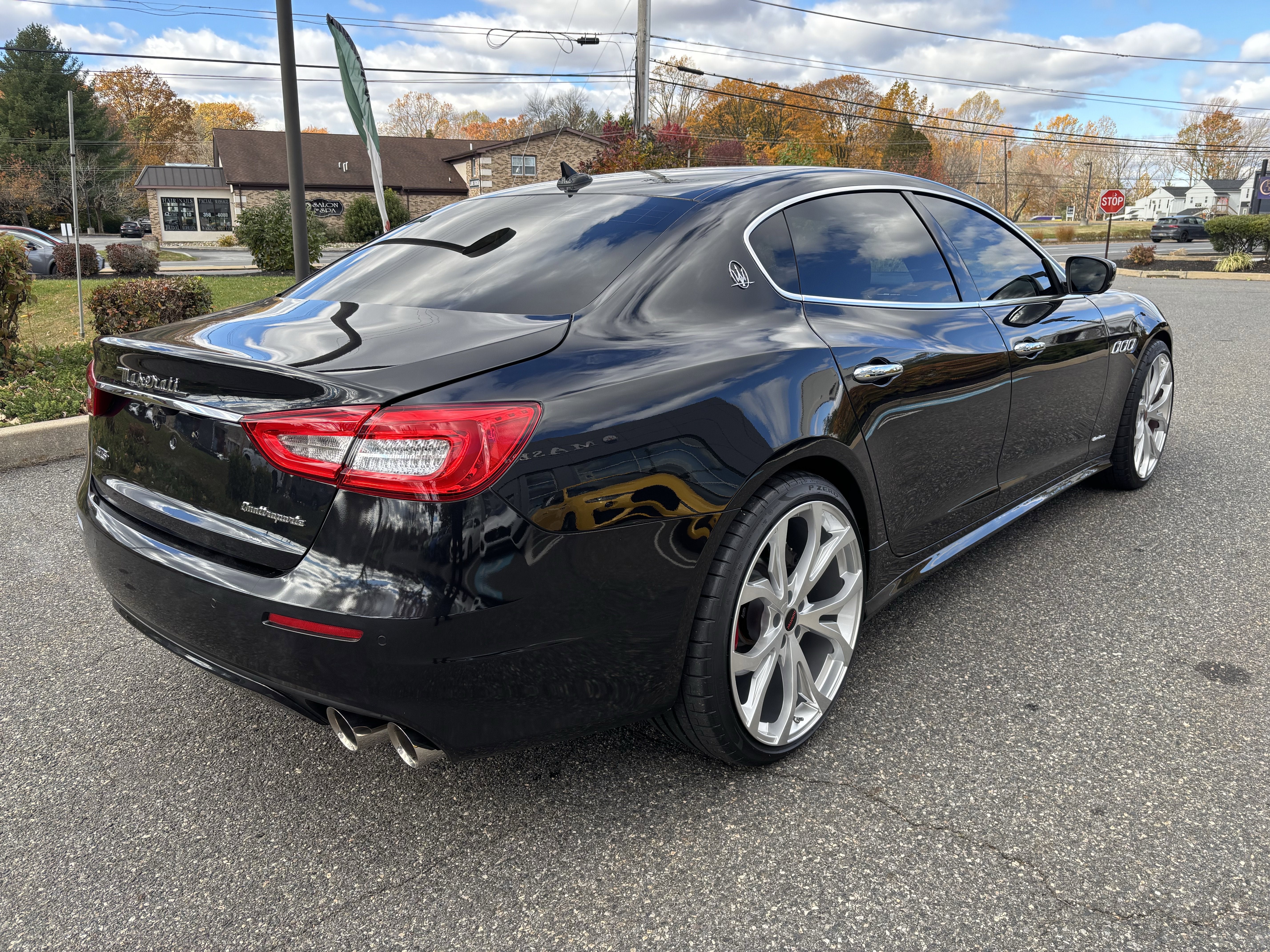 2019 Maserati Quattroporte GTS GranLusso