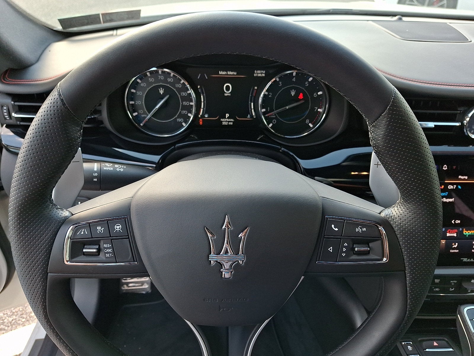 2024 Maserati Quattroporte Modena