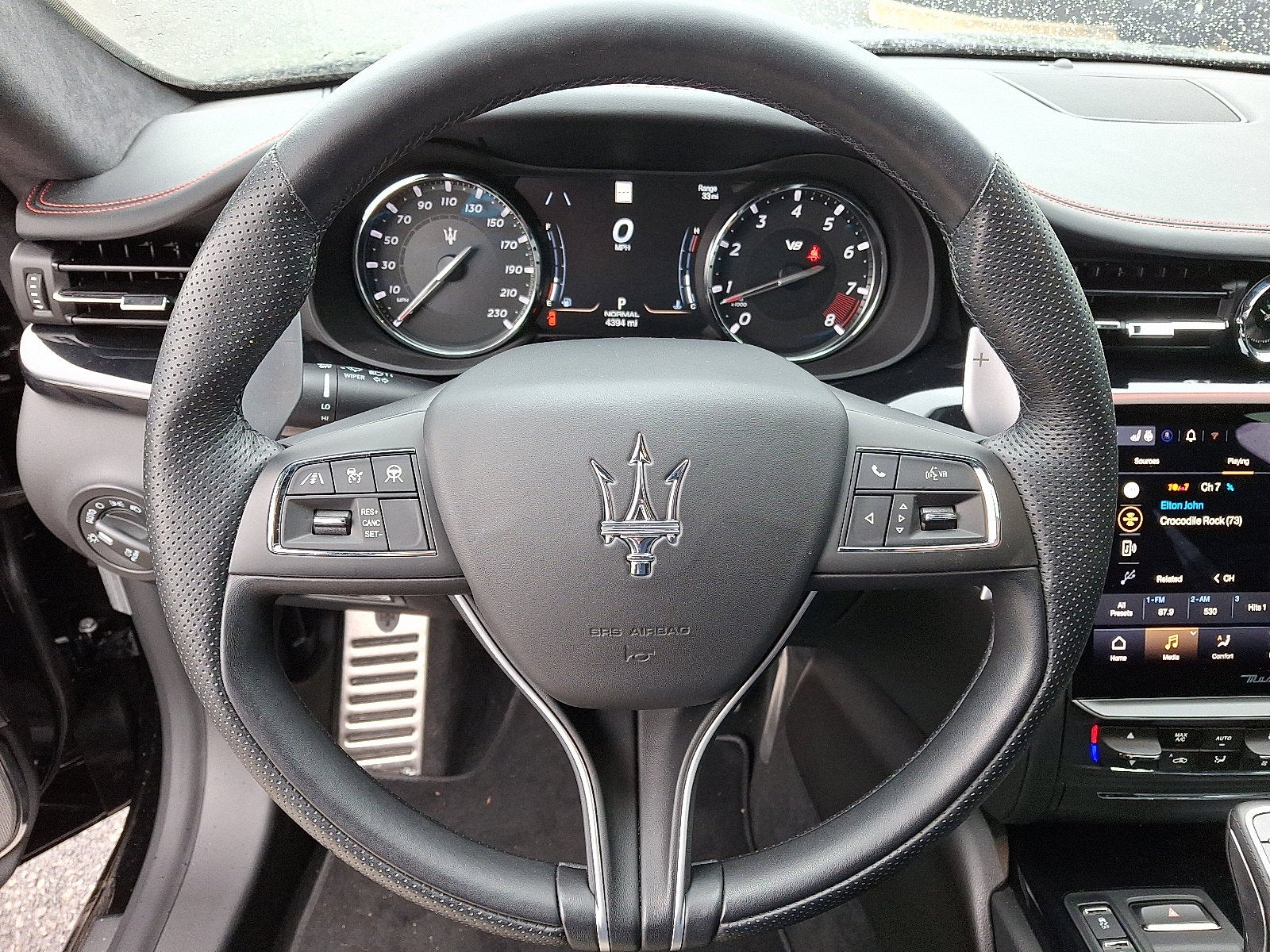 2021 Maserati Quattroporte Trofeo