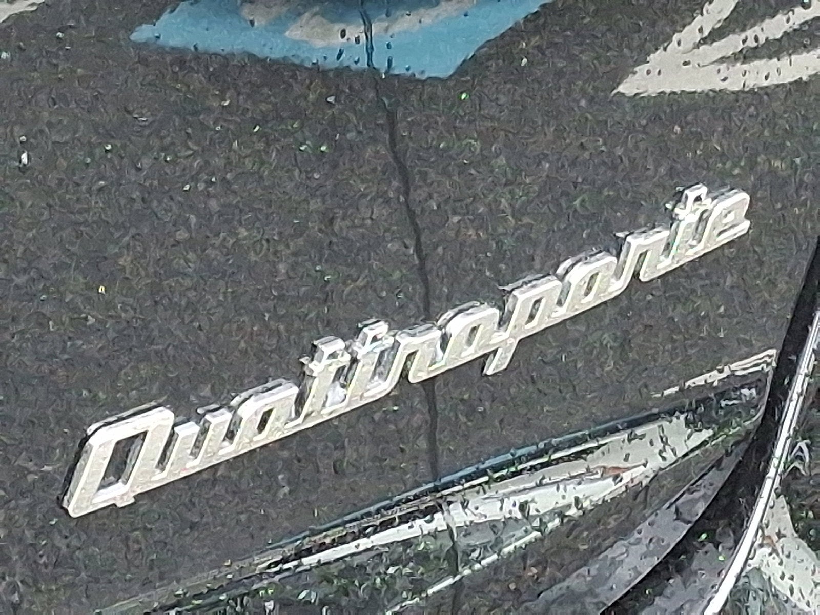 2021 Maserati Quattroporte Trofeo