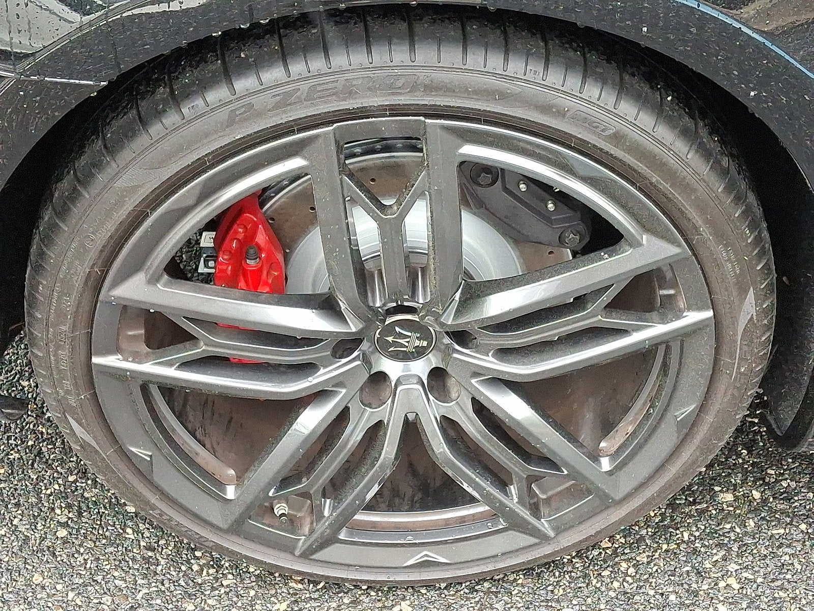 2021 Maserati Quattroporte Trofeo