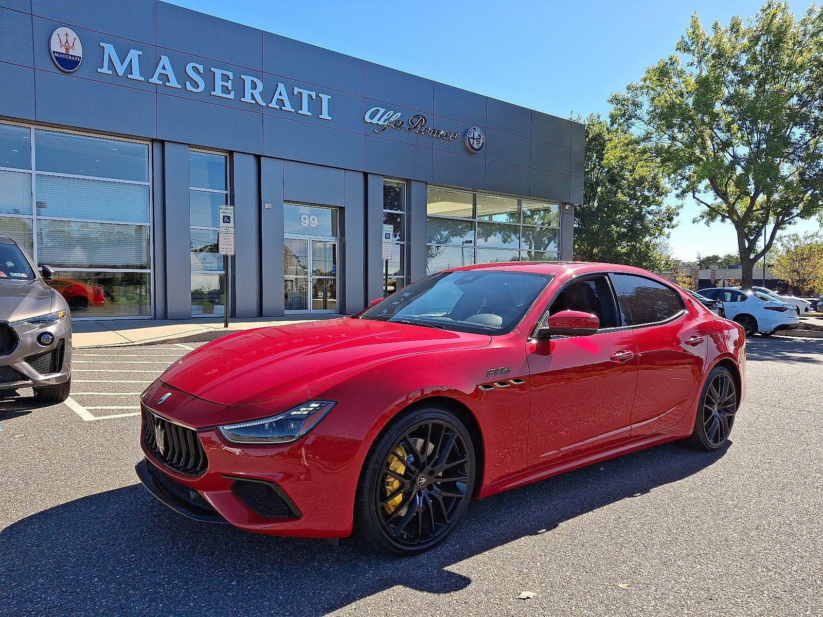2022 Maserati Ghibli F Tributo