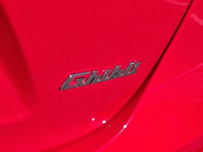 2022 Maserati Ghibli F Tributo
