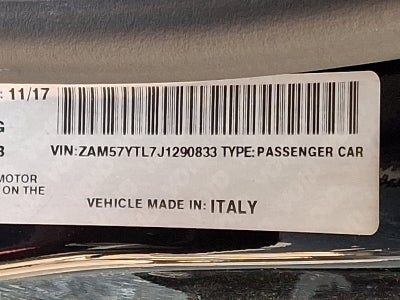 2018 Maserati Ghibli S Q4 GranLusso