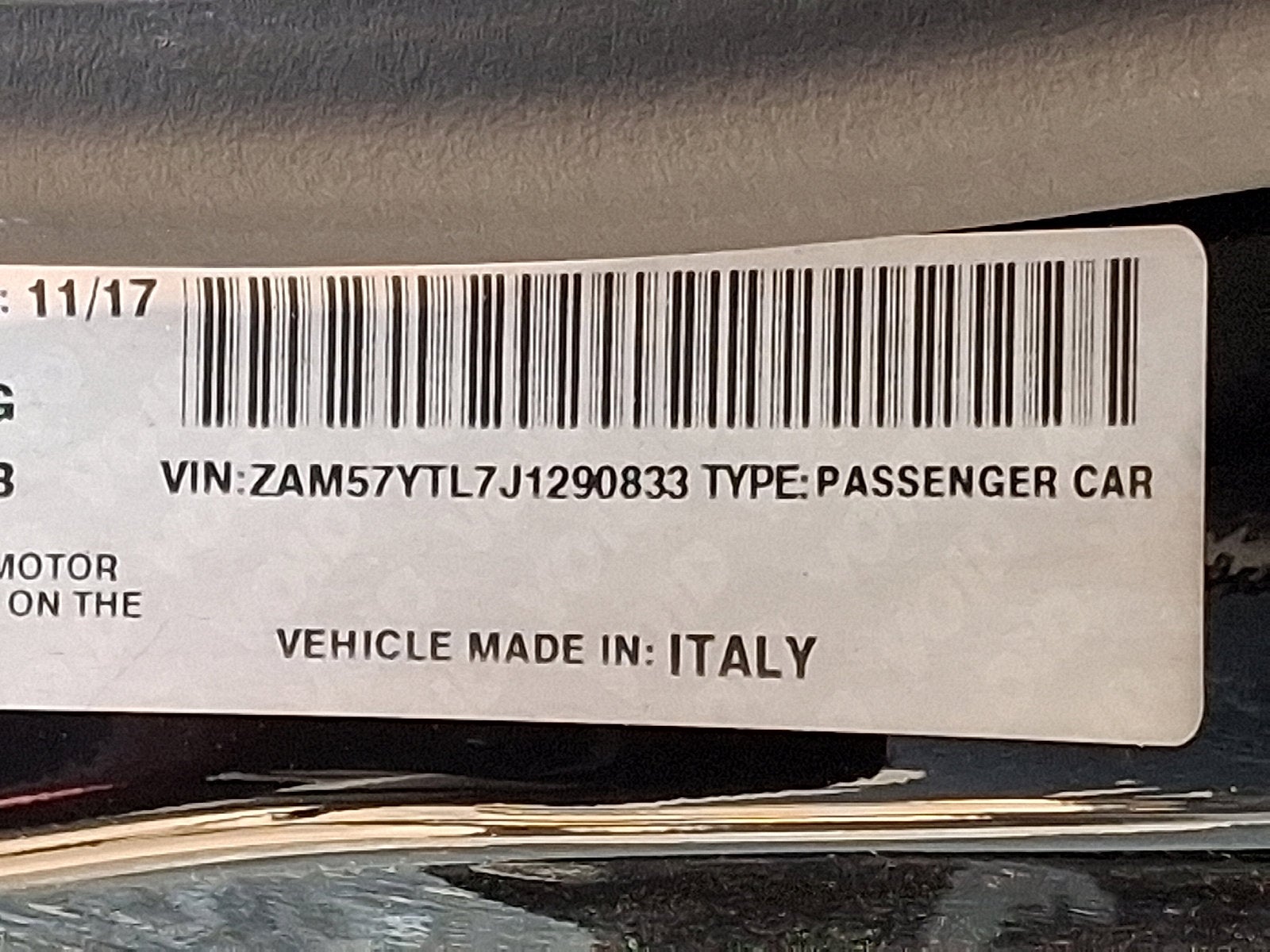 2018 Maserati Ghibli S Q4 GranLusso