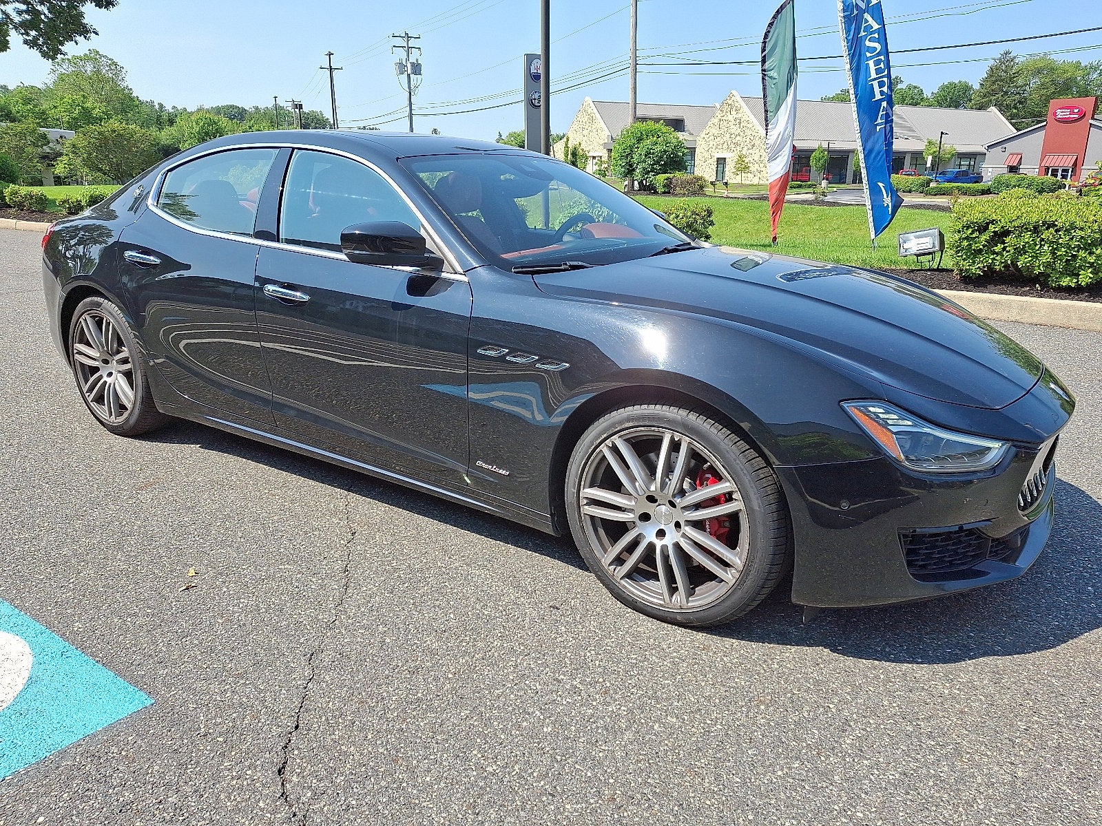 2018 Maserati Ghibli S Q4 GranLusso