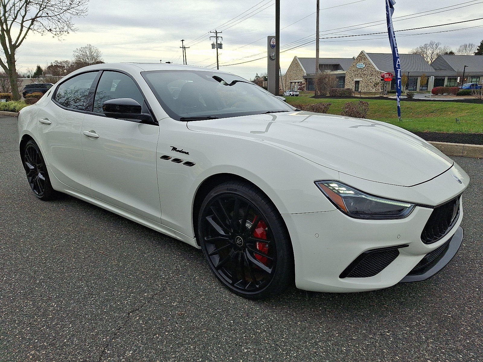 2024 Maserati Ghibli Modena
