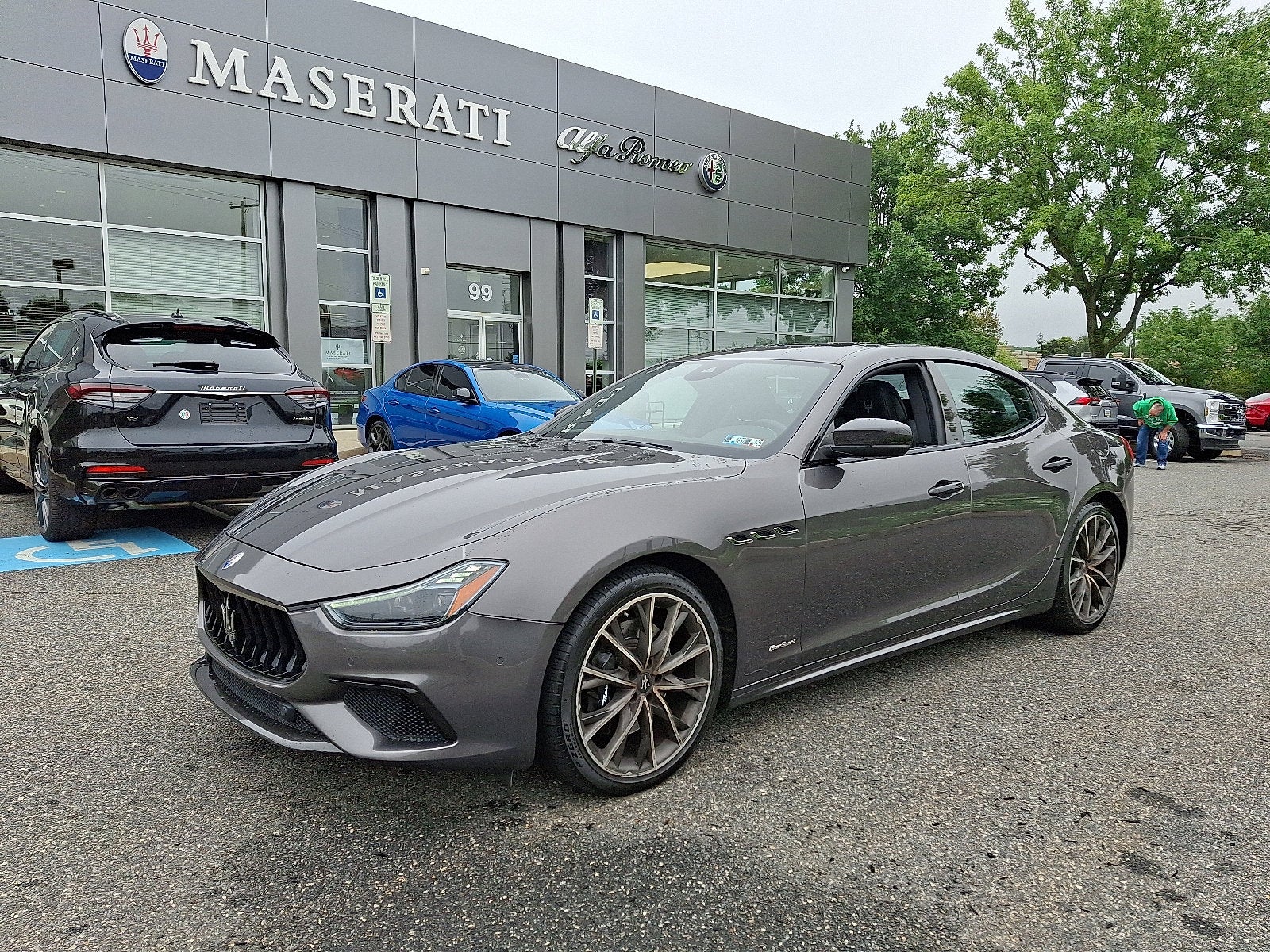 2018 Maserati Ghibli S Q4 GranSport