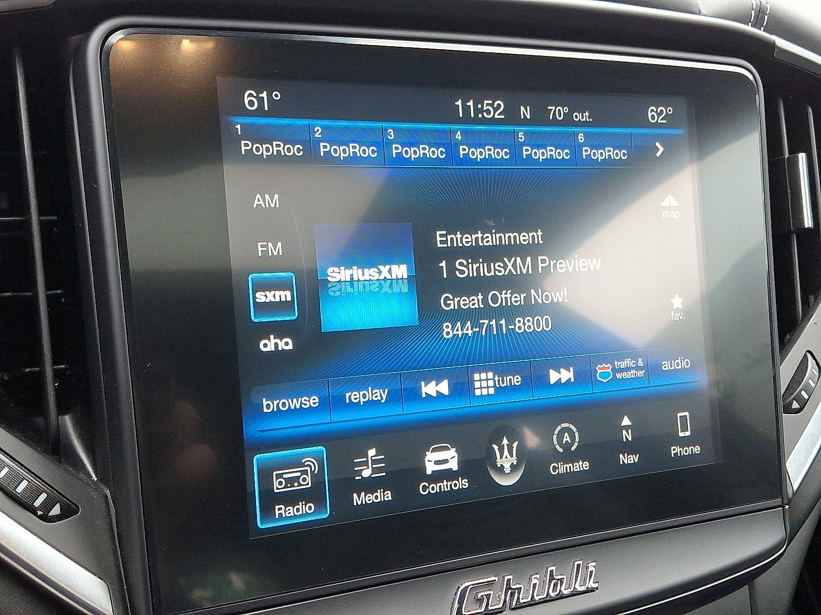 2018 Maserati Ghibli S Q4 GranSport