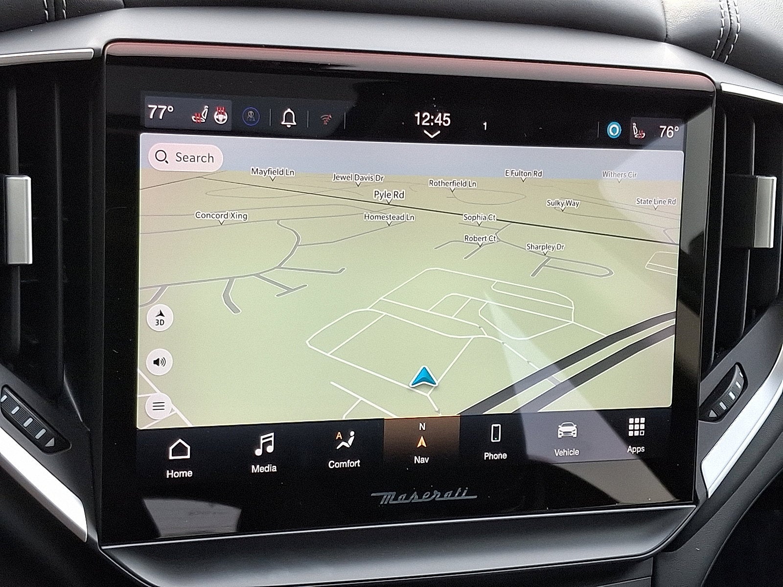 2021 Maserati Ghibli Trofeo