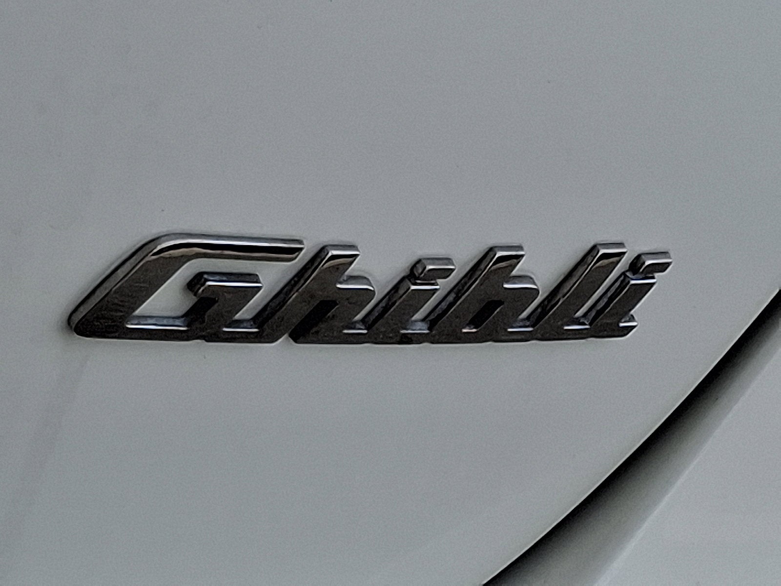 2021 Maserati Ghibli Trofeo