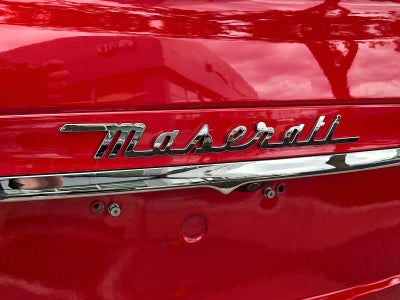 2021 Maserati Ghibli Trofeo