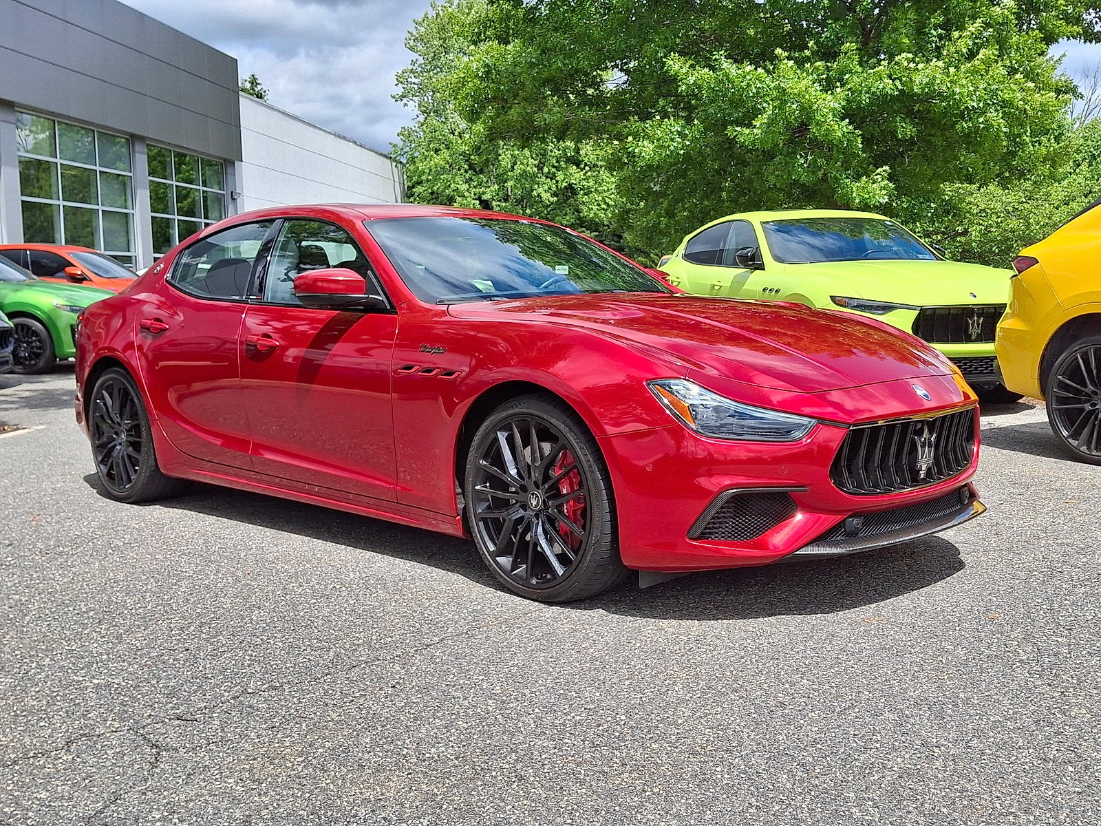 2021 Maserati Ghibli Trofeo