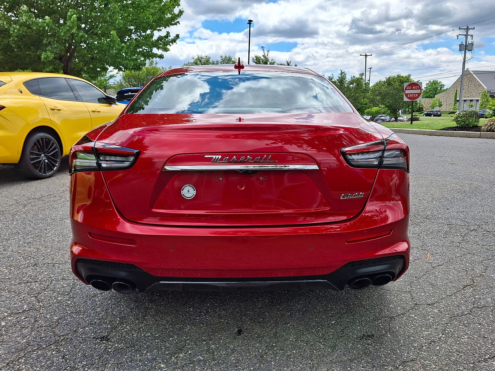 2021 Maserati Ghibli Trofeo