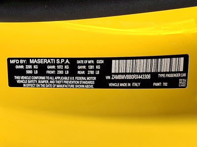 2024 Maserati GranTurismo Modena
