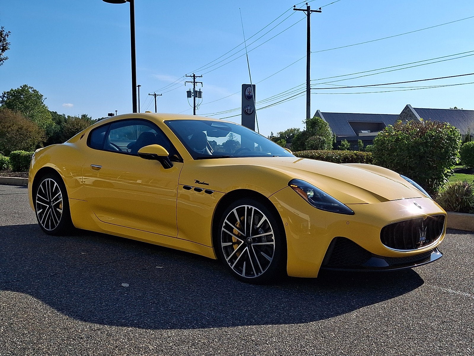 2024 Maserati GranTurismo Modena