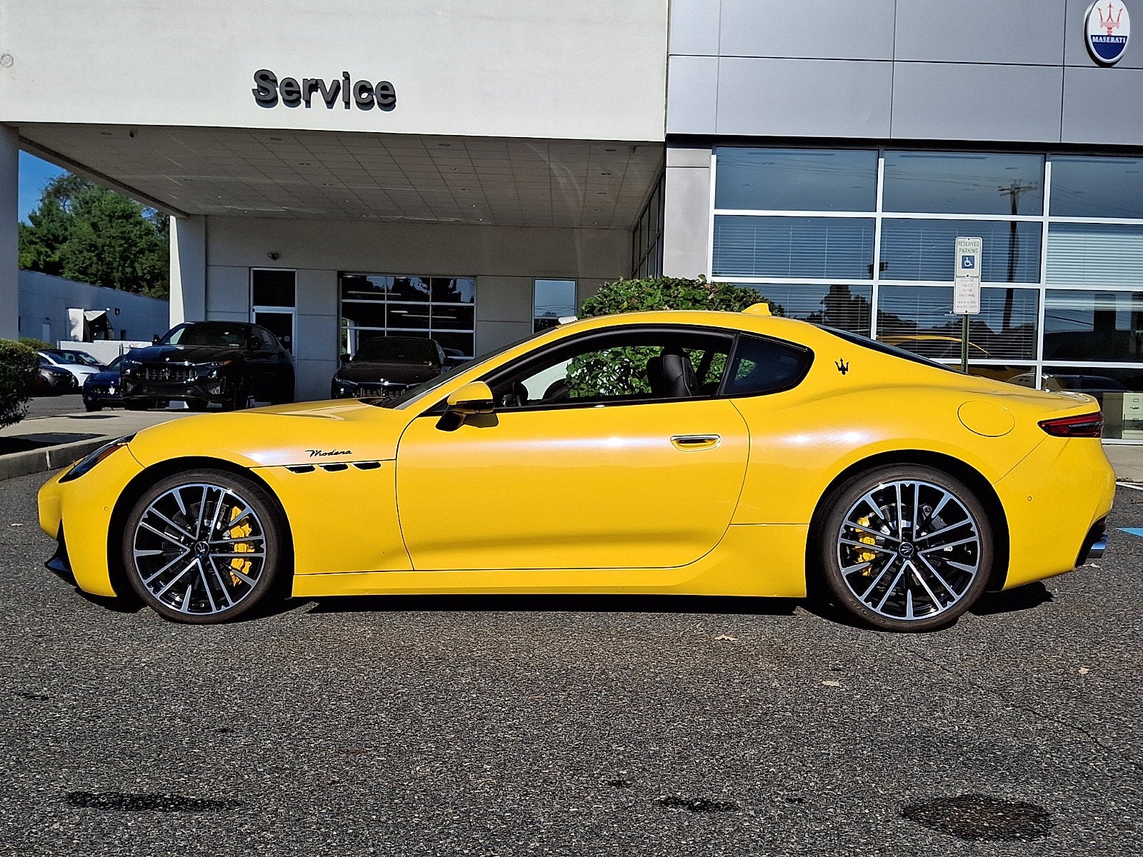 2024 Maserati GranTurismo Modena