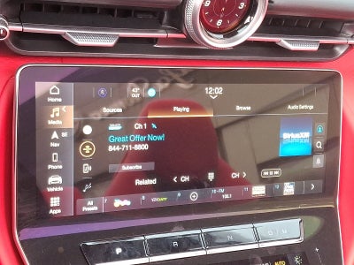 2024 Maserati GranCabrio Trofeo