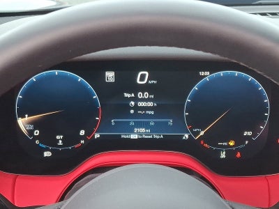 2024 Maserati GranCabrio Trofeo