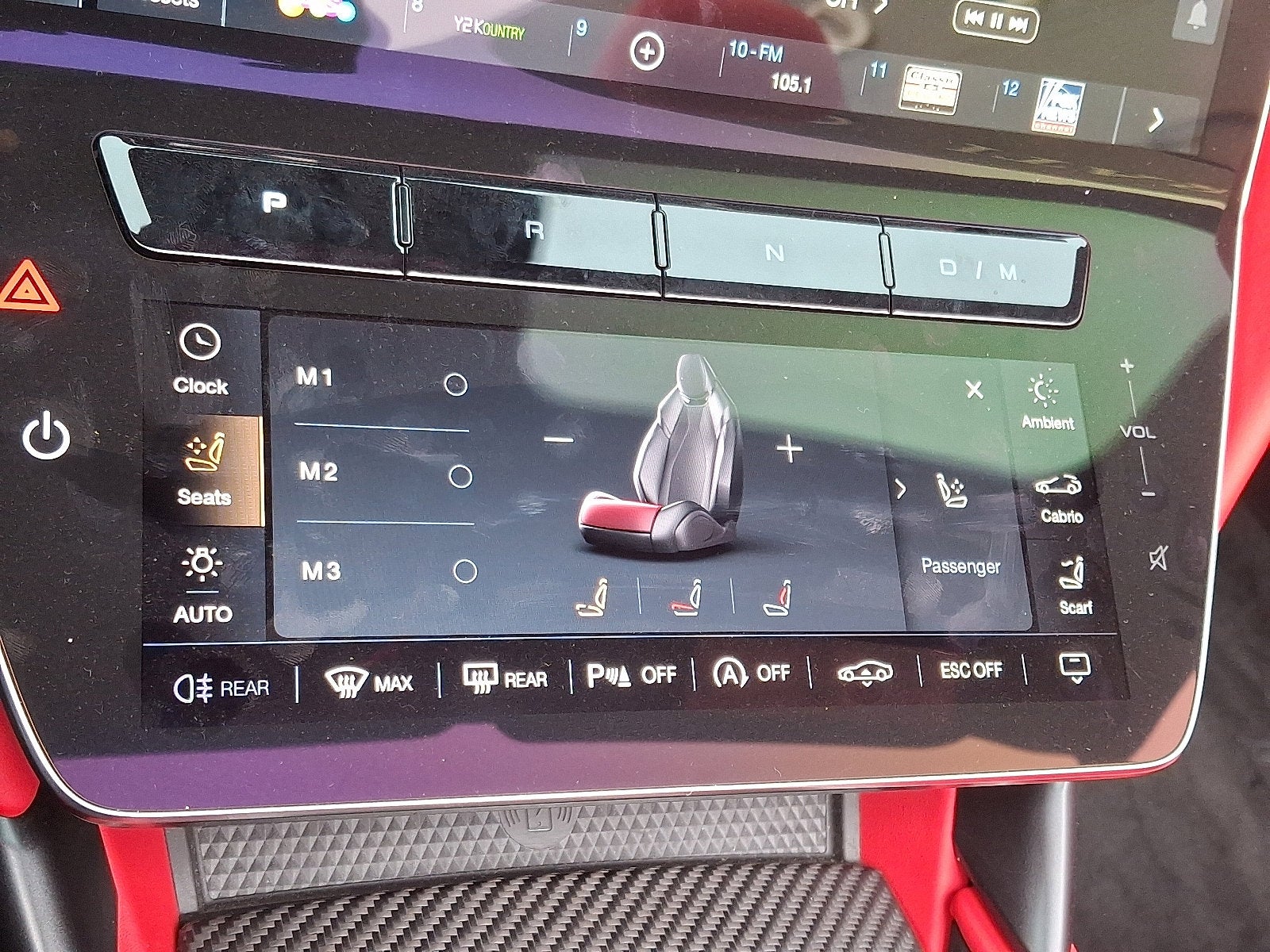 2024 Maserati GranCabrio Trofeo