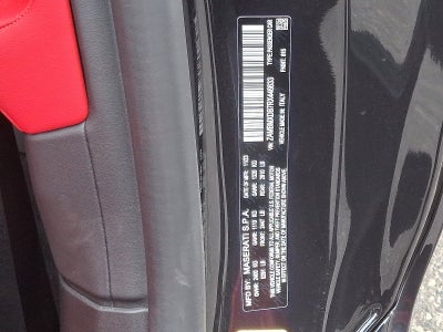 2024 Maserati GranCabrio Trofeo