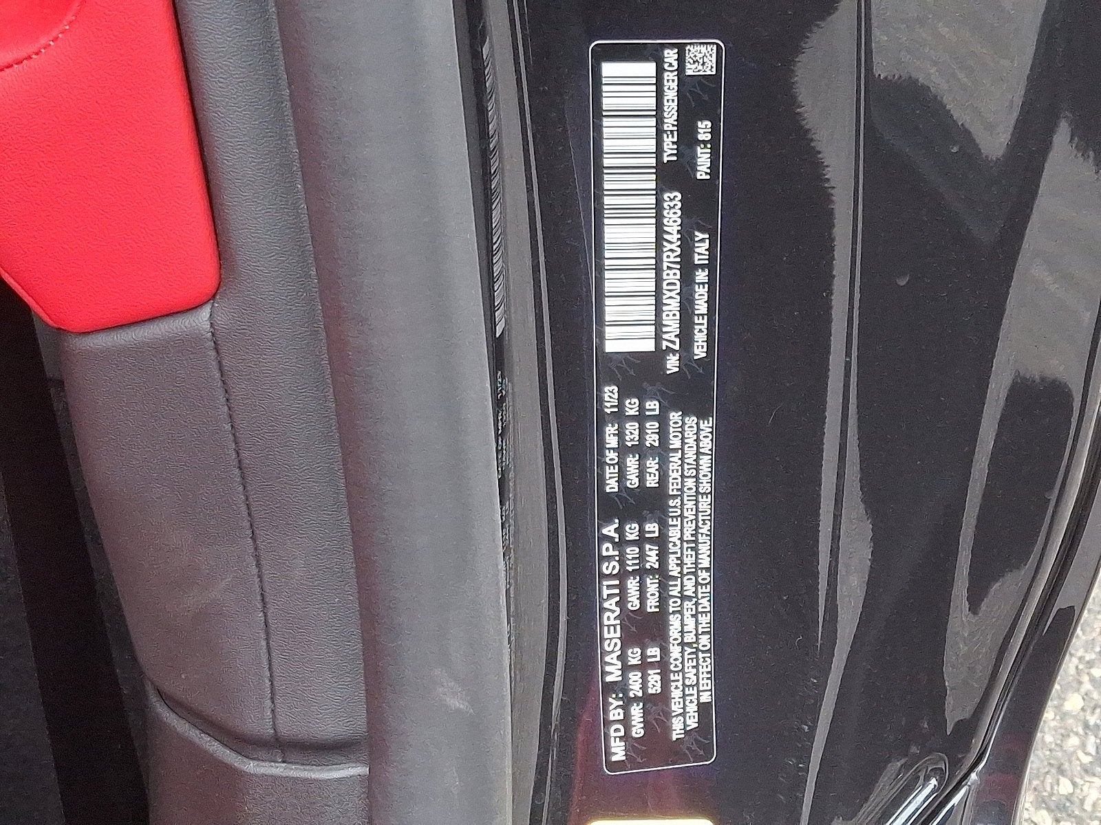 2024 Maserati GranCabrio Trofeo