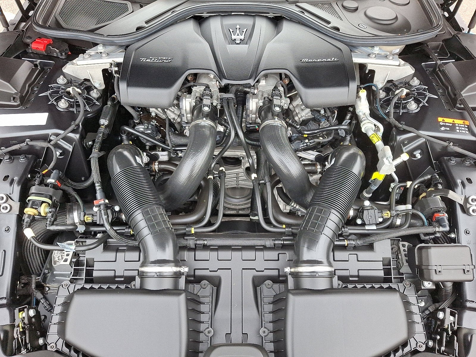 2024 Maserati GranCabrio Trofeo