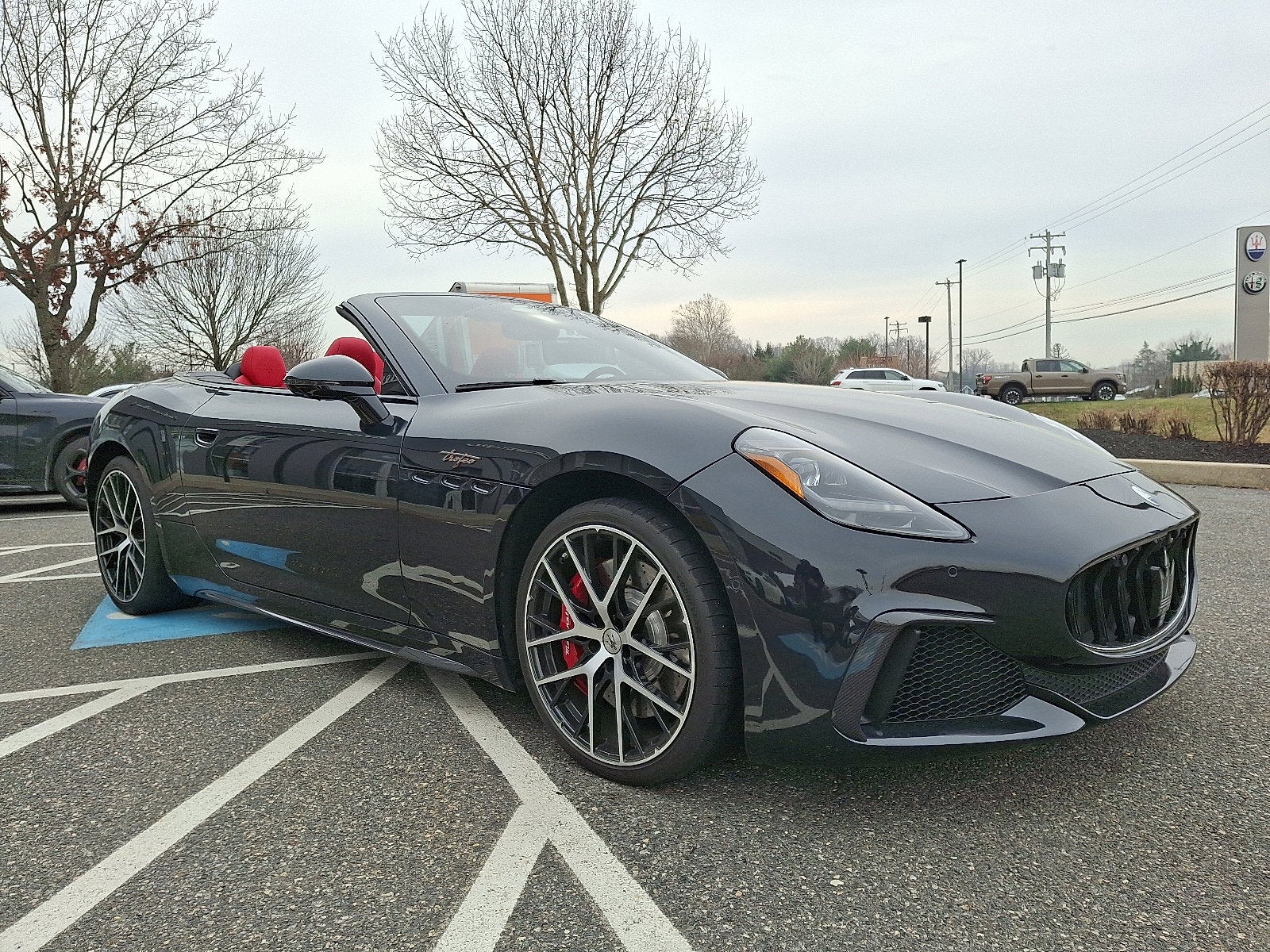 2024 Maserati GranCabrio Trofeo