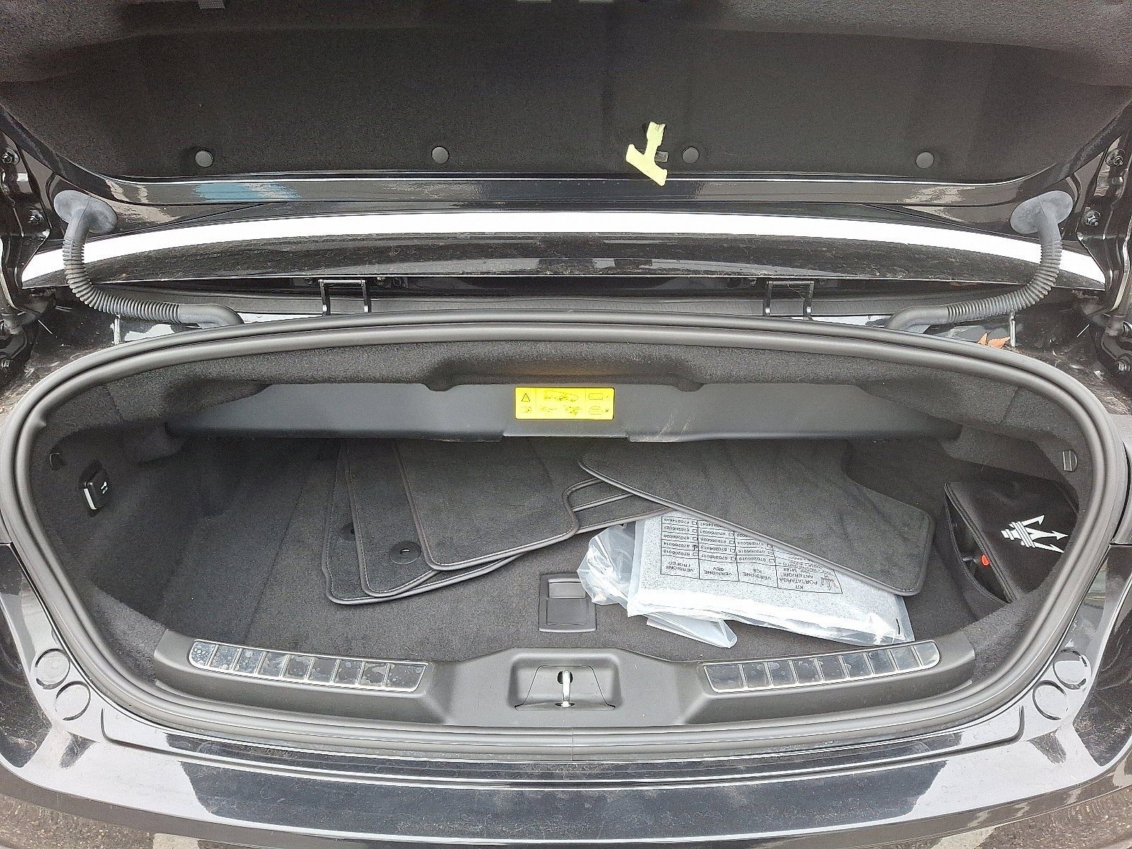 2024 Maserati GranCabrio Trofeo