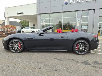 2024 Maserati GranCabrio Trofeo