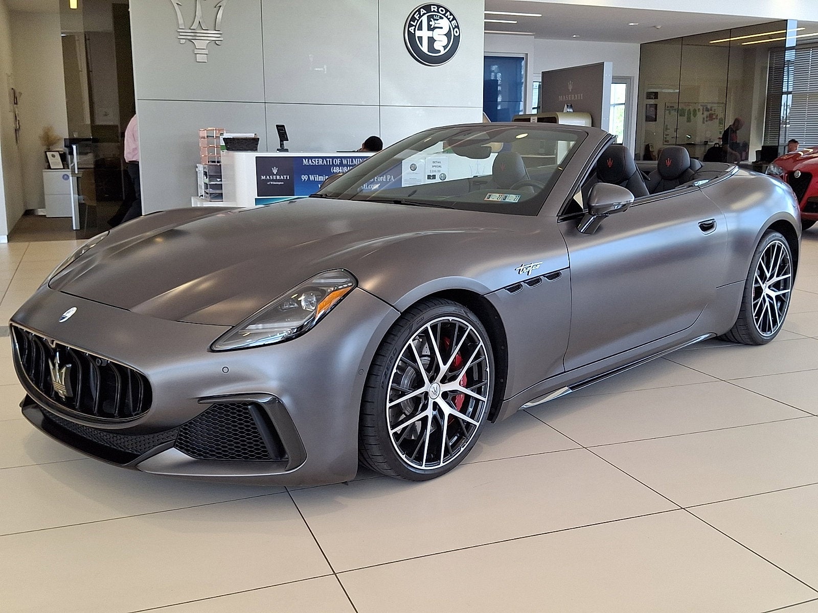 2024 Maserati GranCabrio Trofeo