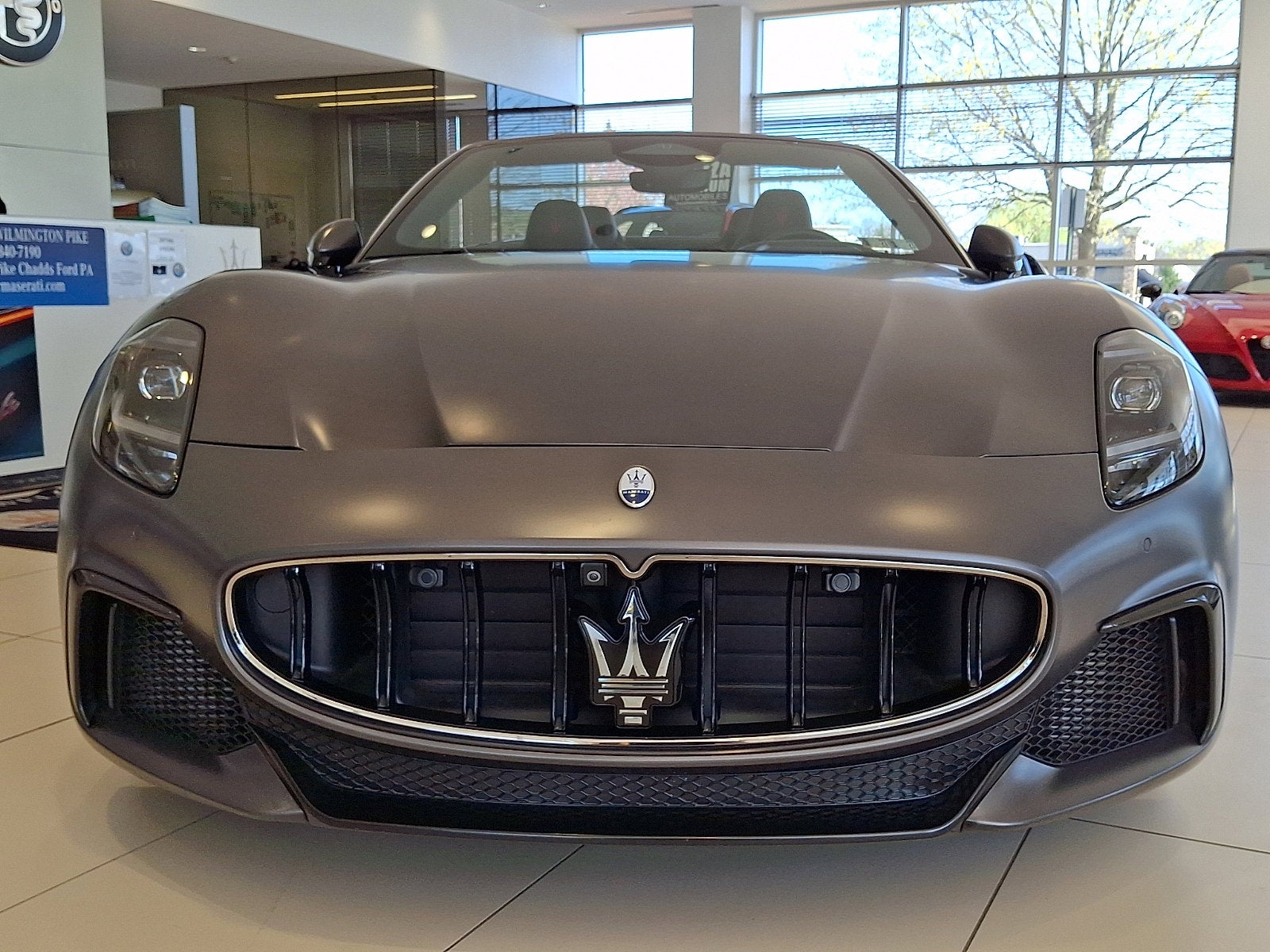 2024 Maserati GranCabrio Trofeo