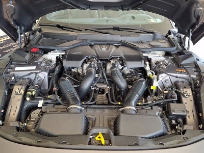 2024 Maserati GranCabrio Trofeo