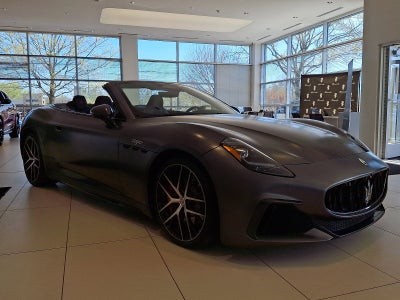 2024 Maserati GranCabrio Trofeo