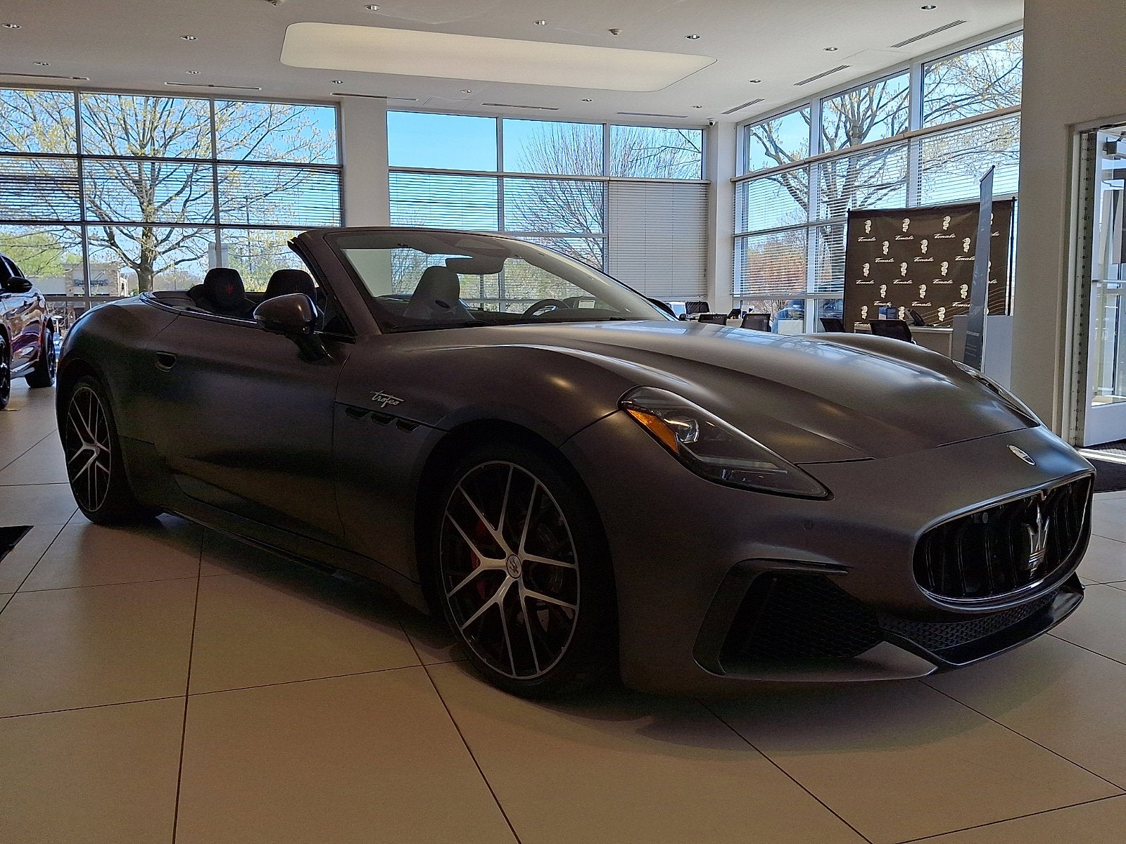 2024 Maserati GranCabrio Trofeo