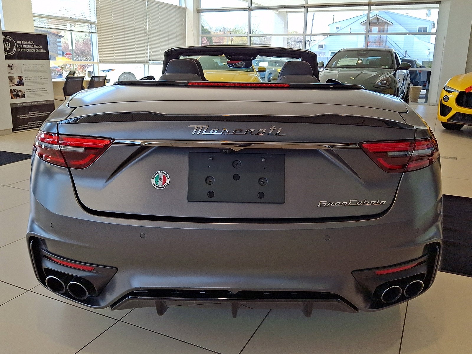 2024 Maserati GranCabrio Trofeo