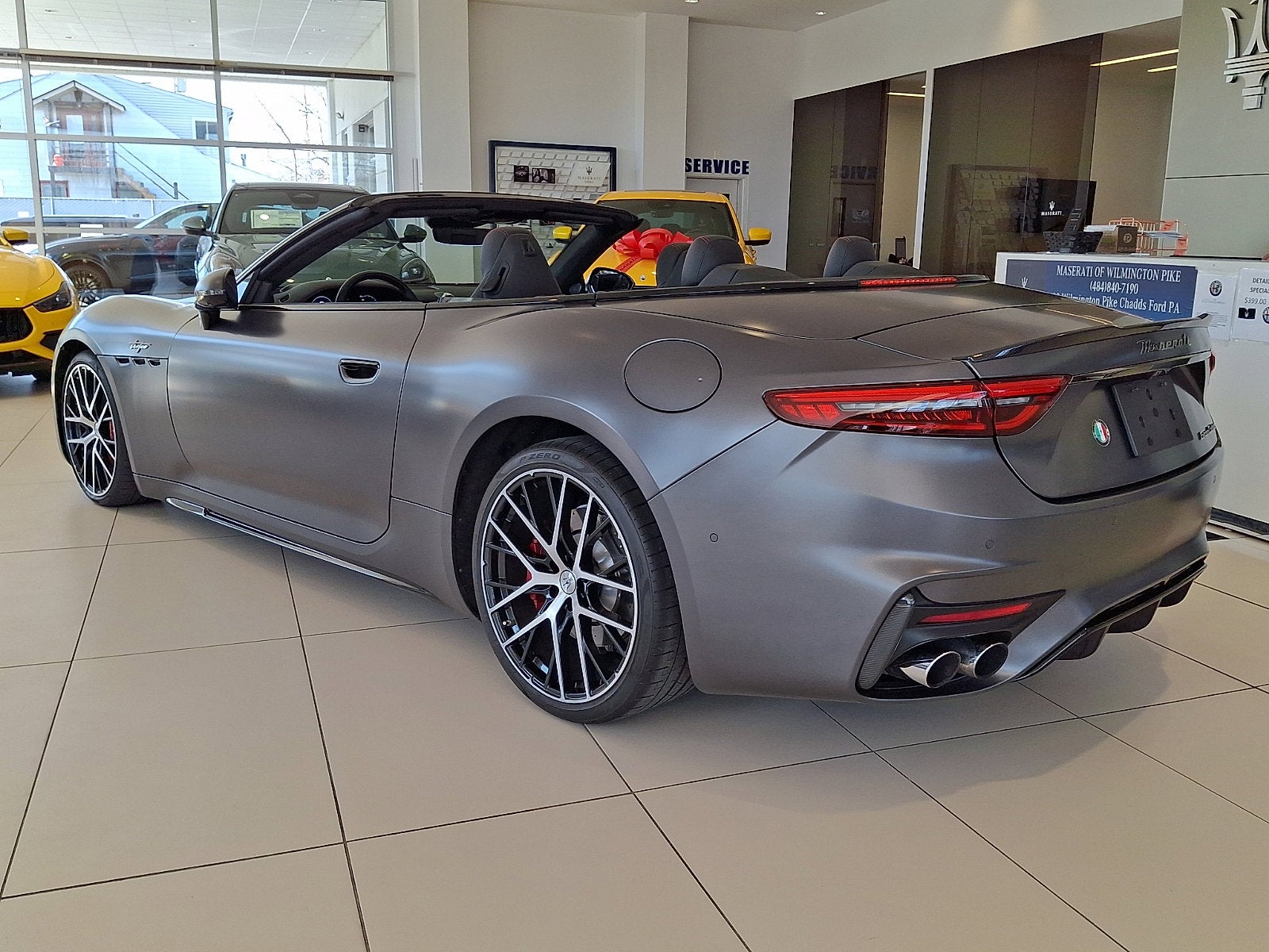 2024 Maserati GranCabrio Trofeo
