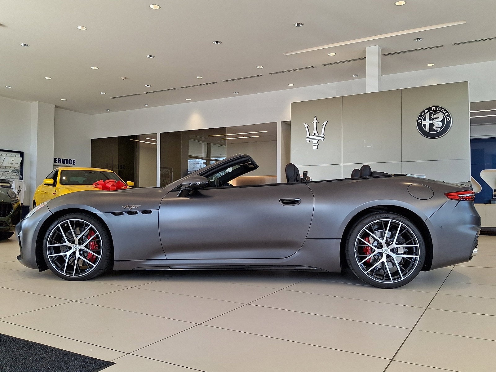 2024 Maserati GranCabrio Trofeo