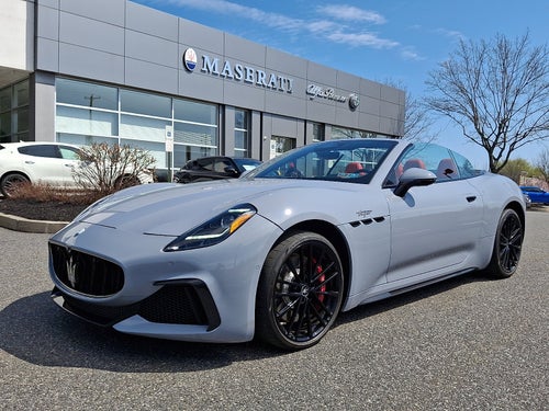 2024 Maserati GranCabrio Trofeo