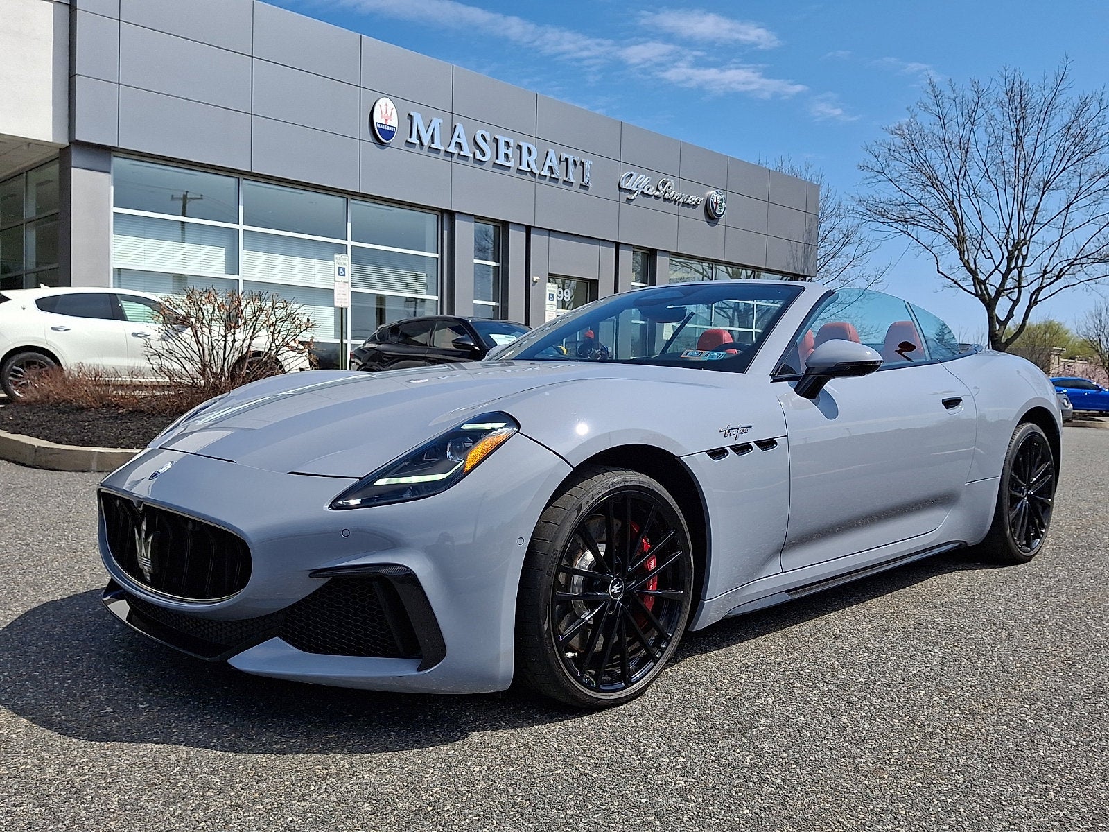 2024 Maserati GranCabrio Trofeo