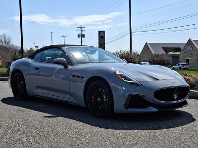 2024 Maserati GranCabrio Trofeo