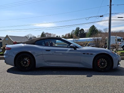 2024 Maserati GranCabrio Trofeo