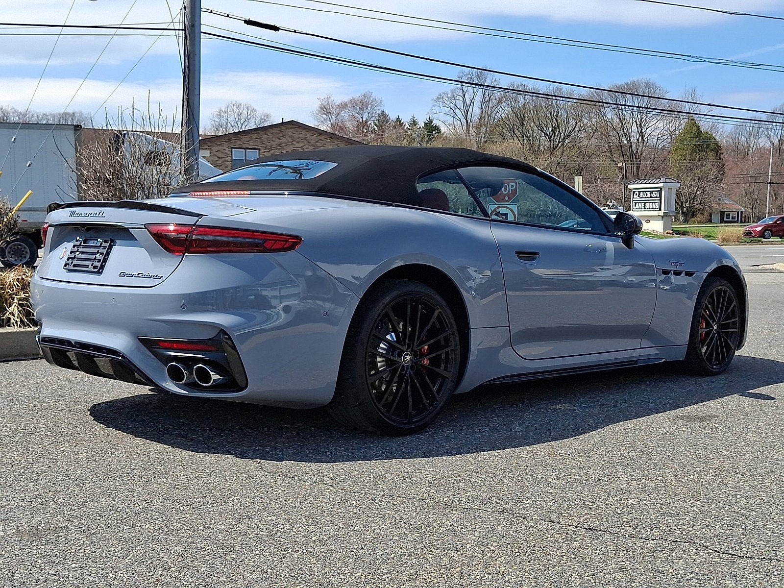 2024 Maserati GranCabrio Trofeo